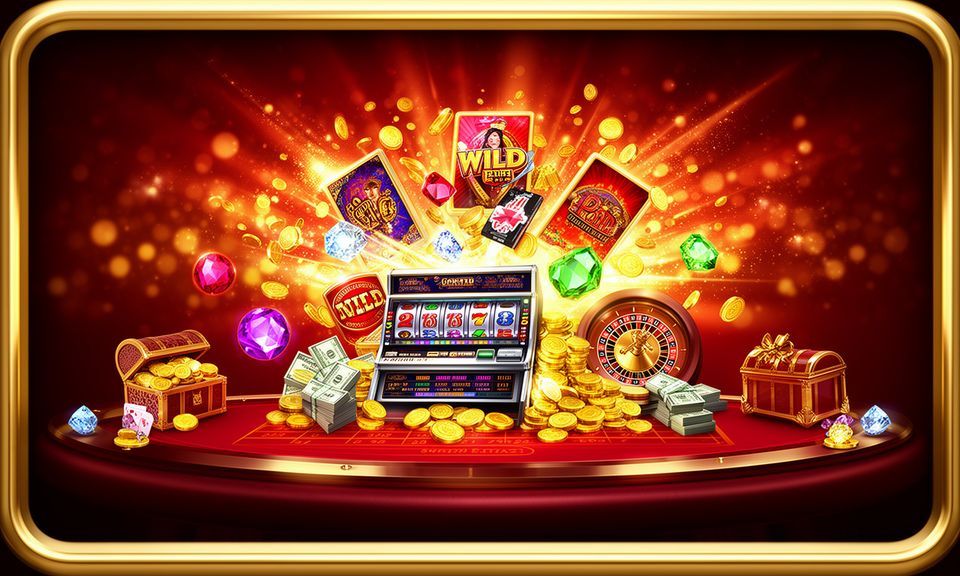 goslot77 Meja Baccarat Langsung di Lobi goslot77